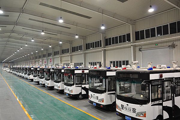 河北新宇宙：與科研機構合作研發(fā)移動警務室